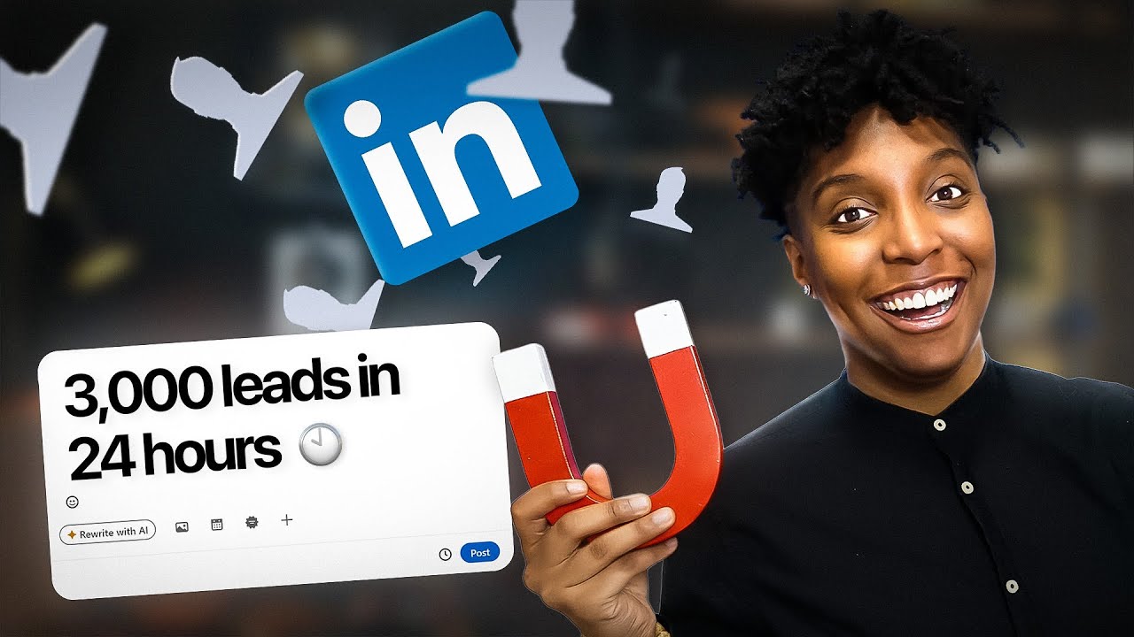 Подробный анализ того, как я собираю лиды из LinkedIn (все органические)