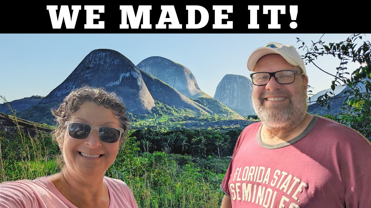 ANGOLA! After a Grueling Drive We Made It! Epic Waterfalls, Lush Tropics & Scenic Drives!