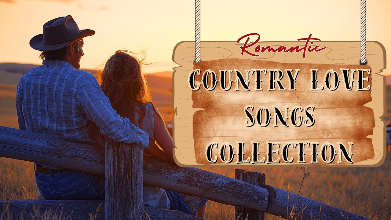 1 Hour Country Love Songs 2025 | Romantic Acoustic Hits to Celebrate Love and Countryside Moments