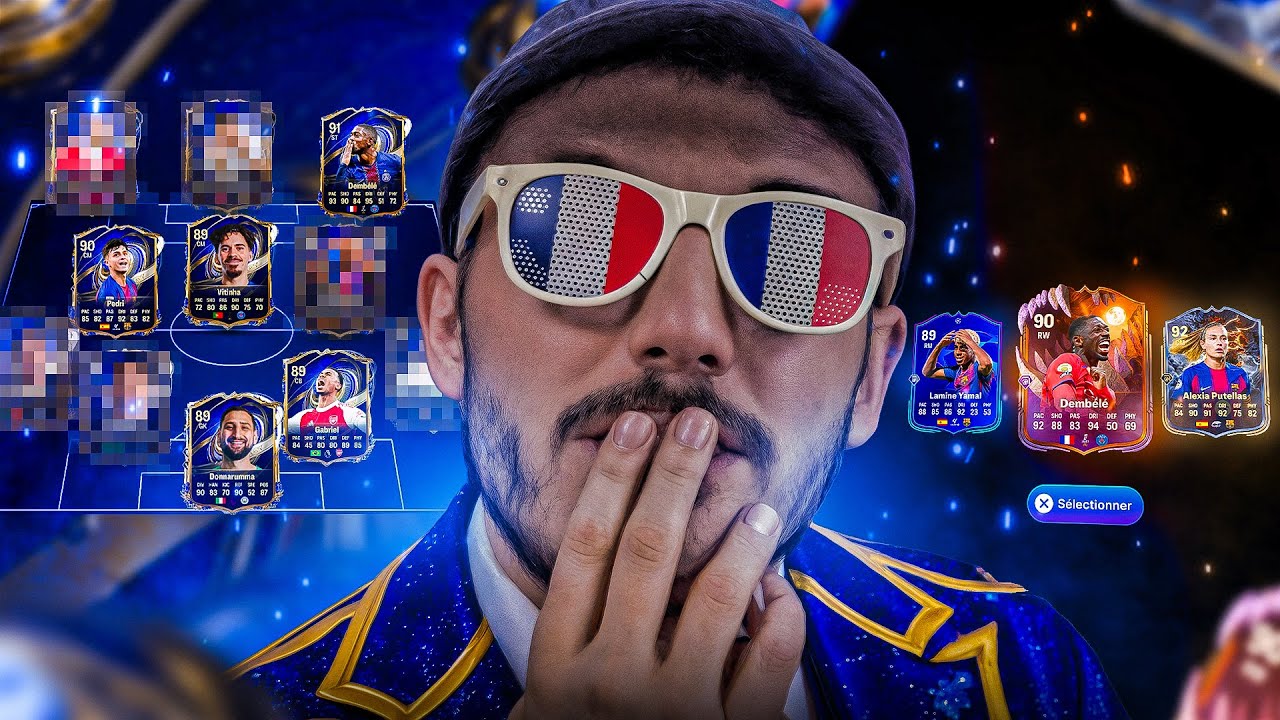 C&rsquo;EST ABUS&Eacute; !! MON VOTE POUR LA TOTY + DES CHOIX MIX CAMPAGNES 87+ 😳🔥 - FC 26 Ultimate Team