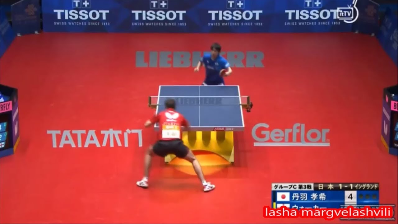 Samuel Walker vs Niwa Koki (WTTTC 2018)