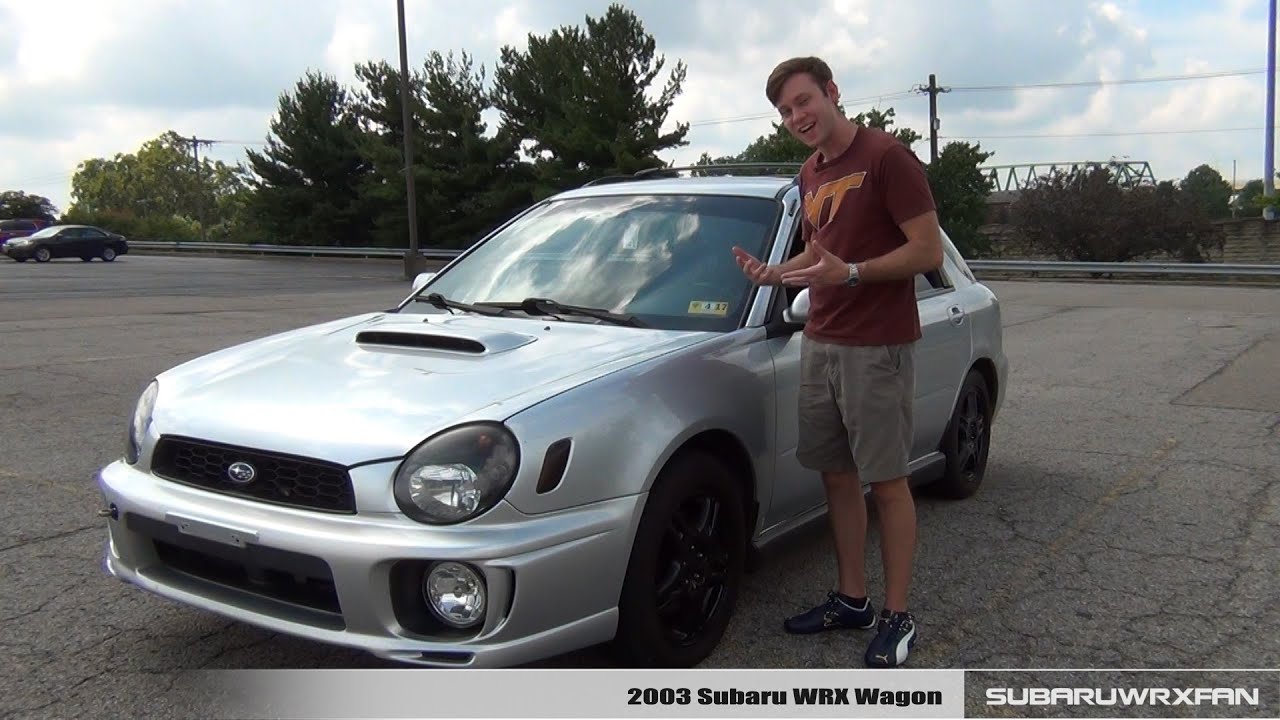Review: 2003 Subaru WRX Wagon