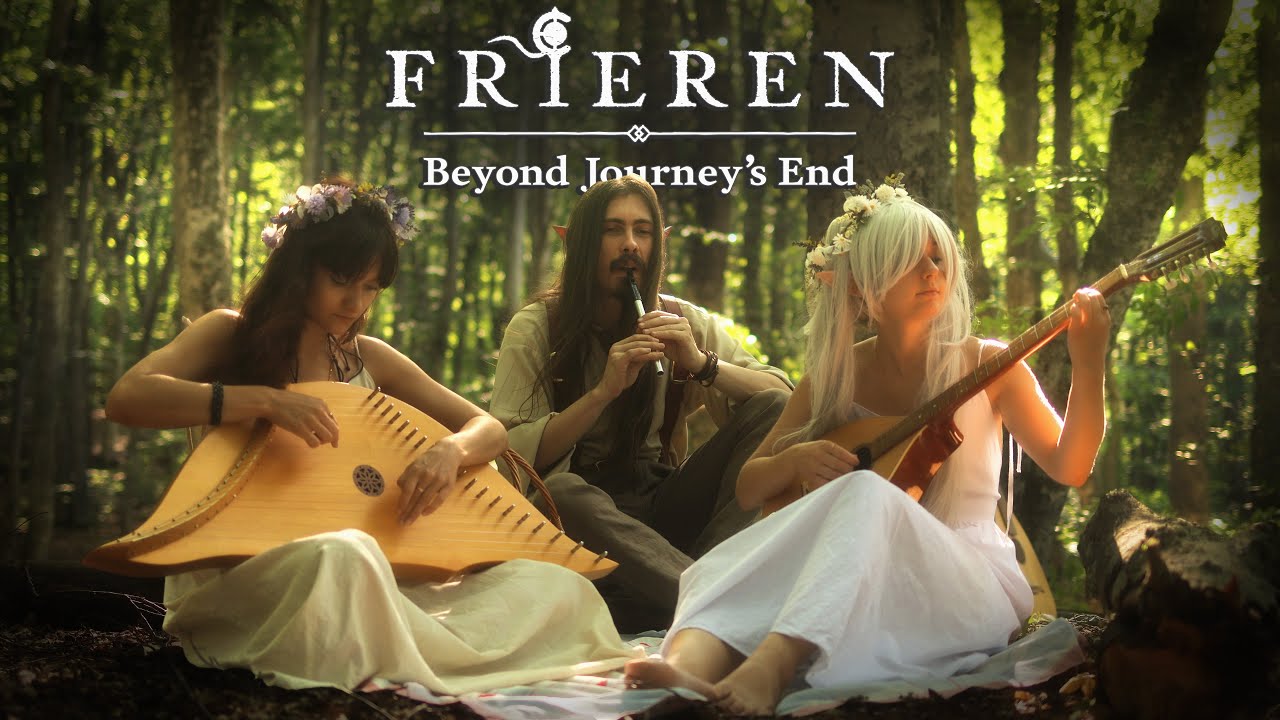 Frieren: Beyond Journey's End - Time Flows Ever Onward - Cover by Dryante ft. Stacy Zan & Vikki Zan