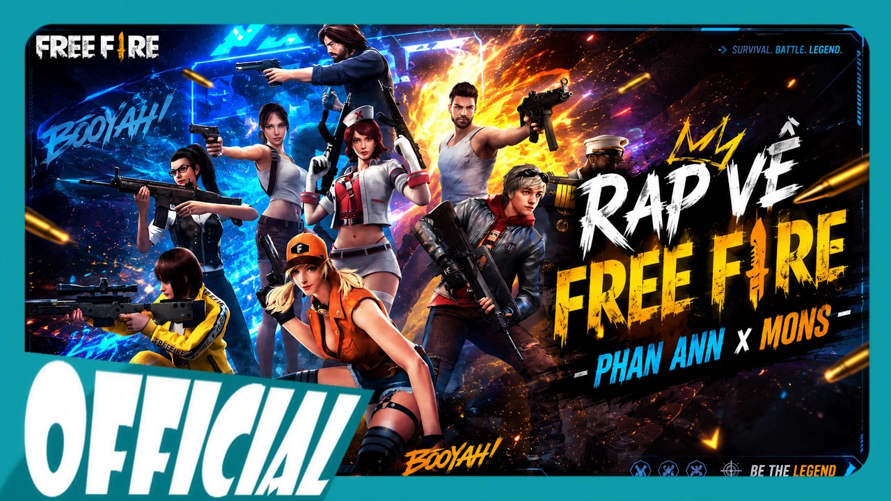 Rap về Free Fire - Phan Ann x Mons | Rap Game
