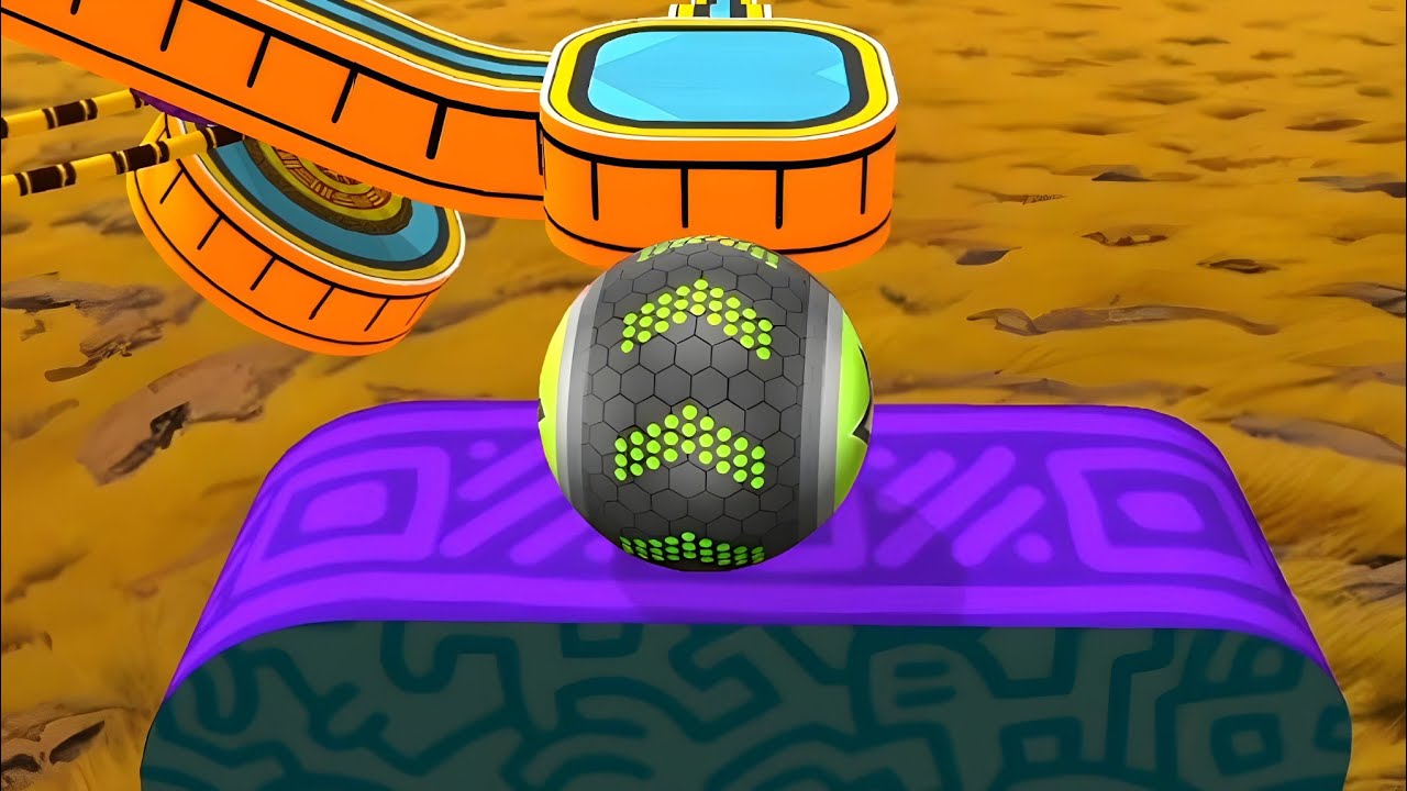 Going Balls - SpeedRun Gameplay Level 19623 to 19624