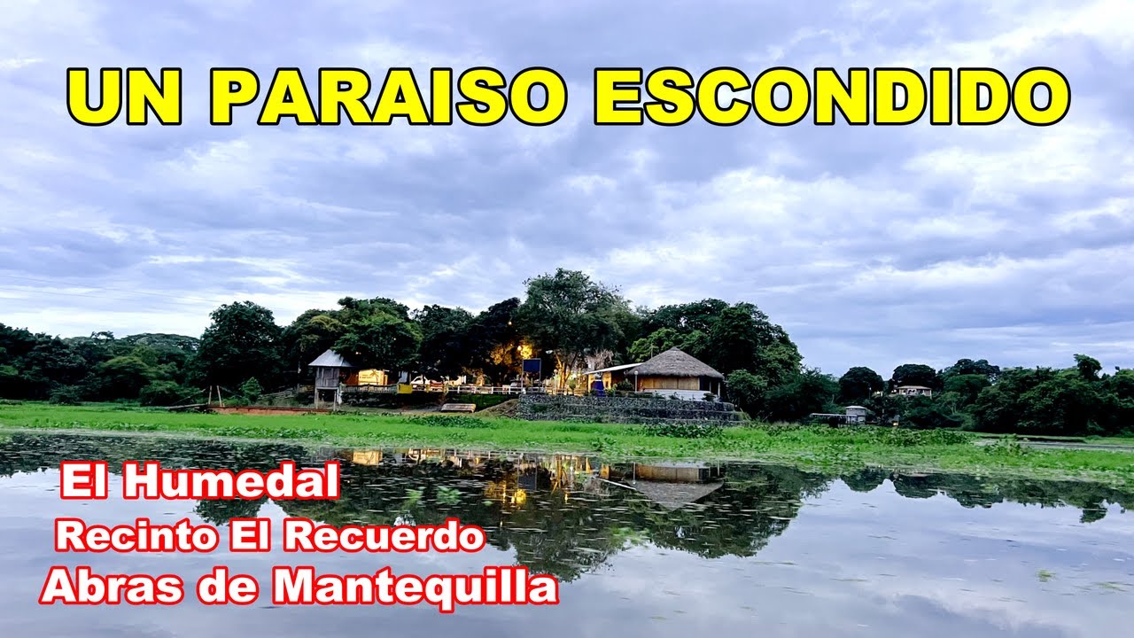 UN PARAISO ESCONDIDO    Vinces Paris Chiquito    ABRAS DE MANTEQUILLA    EL HUMEDAL DE VINCES     RE