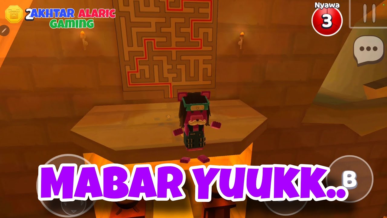 Super Bear Adventure Live - Tantangan Piramida