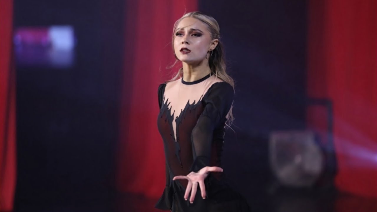 Hailey Bills - Dracula (Teen Best Dancer Recompete) TEEN WINNER!!
