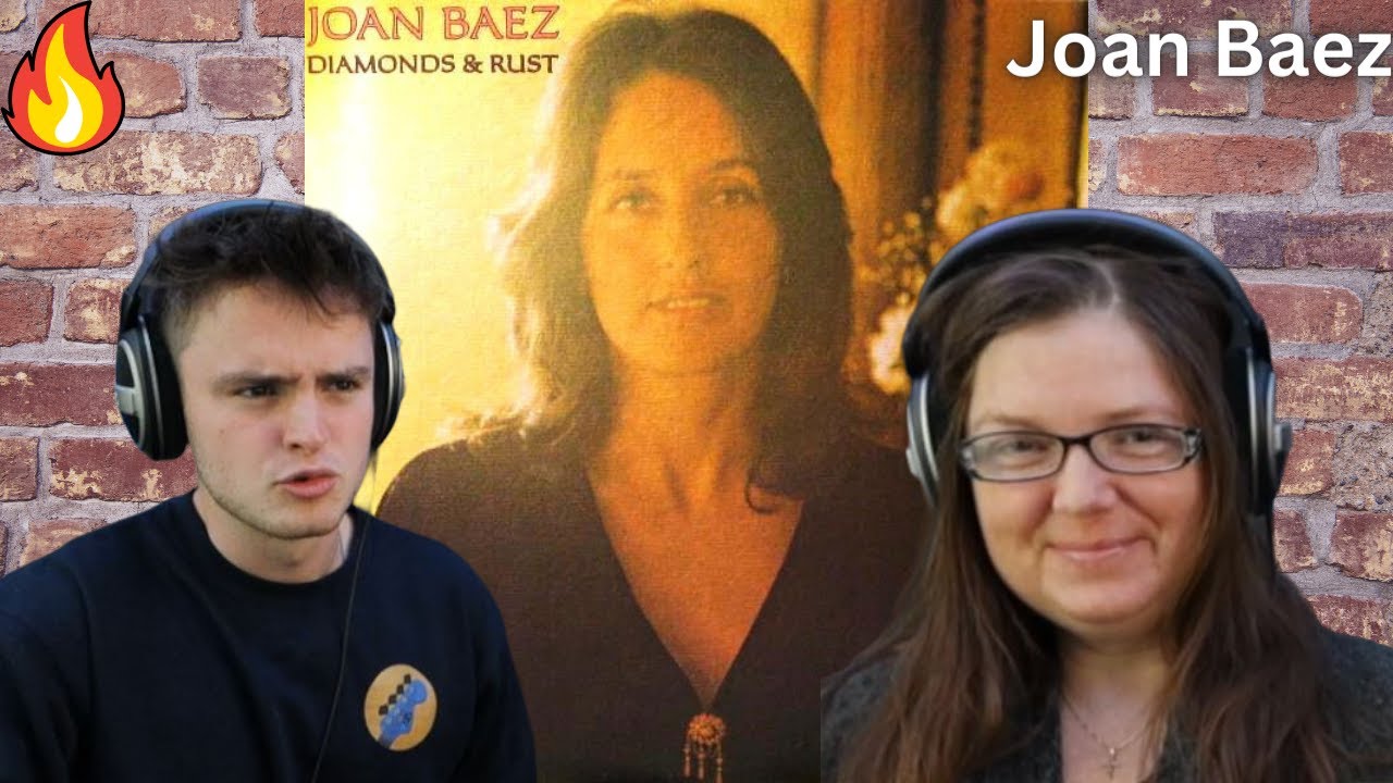 My Mom And I React To Joan Baez - Diamonds And Rust *I Got Emotional*