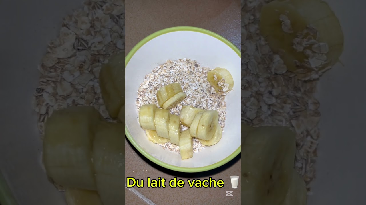 Comment pr&eacute;parer ses flocons d&rsquo;avoine pour le d&eacute;jeuner #fitness #motivation #sports #bodybuilding