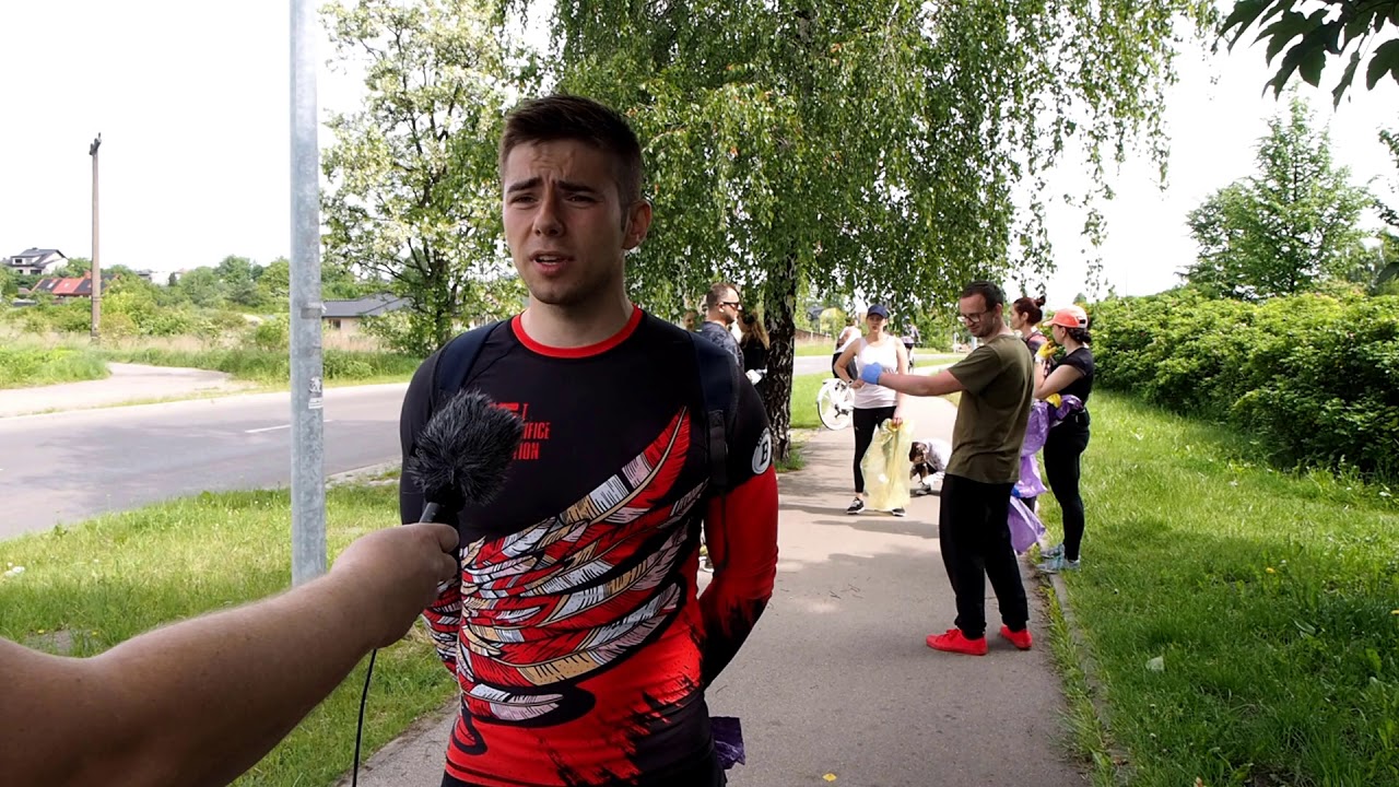 Plogging  - biegają, ćwiczą i sprzątają śmieci. Jaworzno