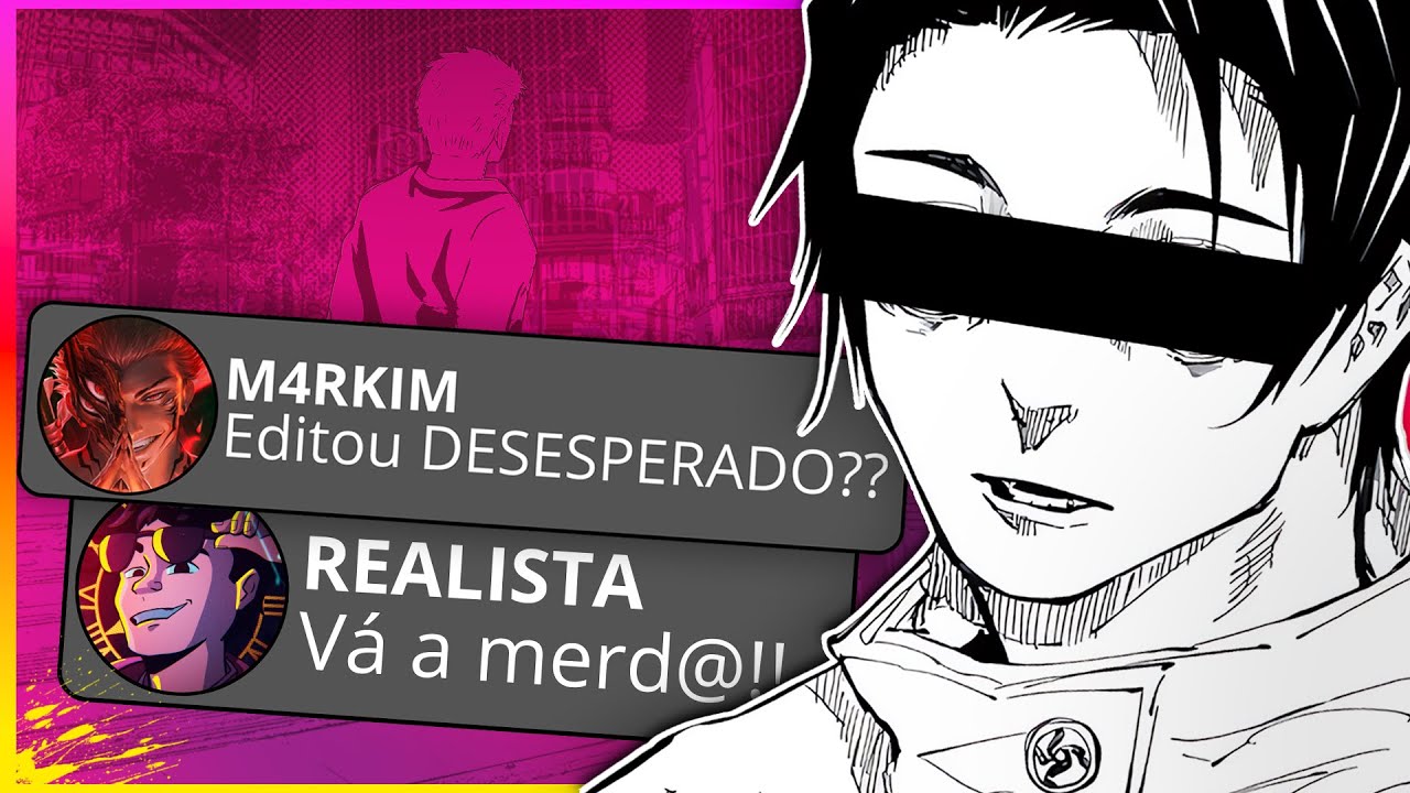 M4RKIM ME ODEIA? Editei YUTA e ZORO ao mesmo tempo e FUI COBRADO!