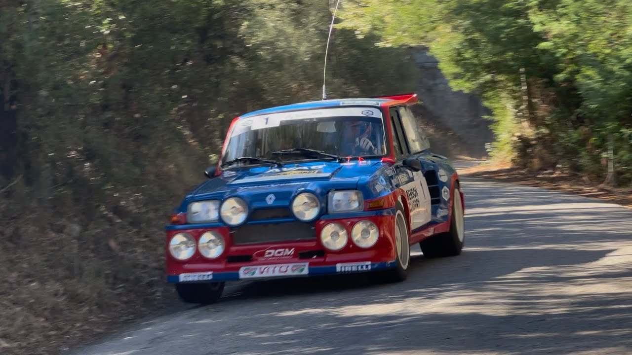 Tour De Corse Historique 2025 - Jour 1 