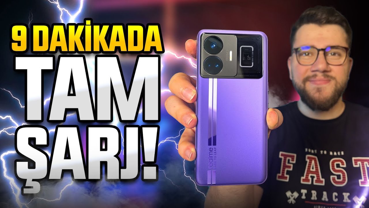 Dünyanın en hızlı şarj olan telefonu! Realme GT Neo 5 240W kutu açılımı!