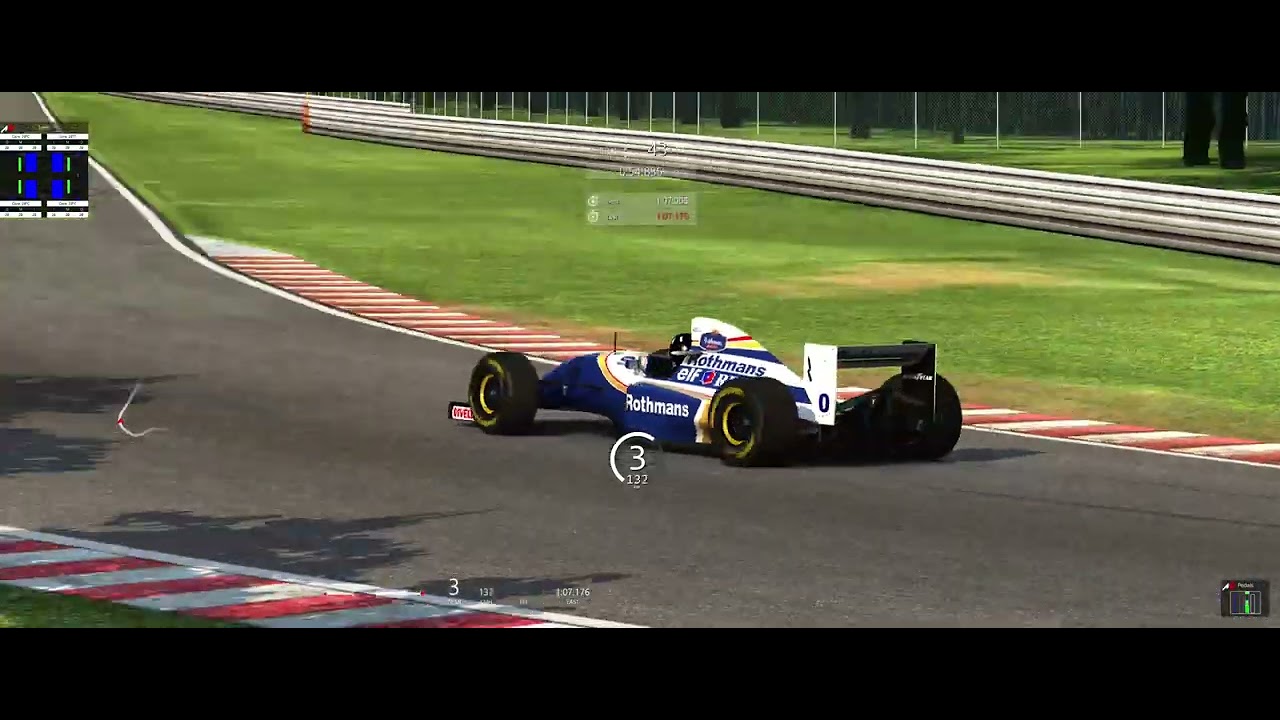 Assetto Corsa - Tor Poznań Williams FW16 - 