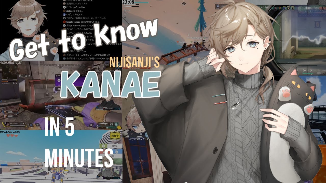 [ENG SUB] Руководство для начинающих по Канаэ за 5 минут [Nijisanji]