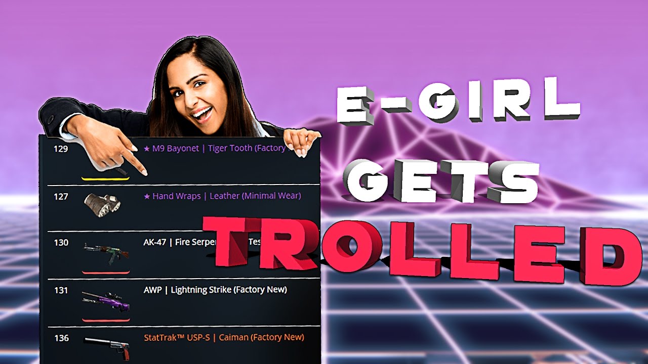 The Greatest Scam Troll on an E-Girl to Ever Grace the Internet.