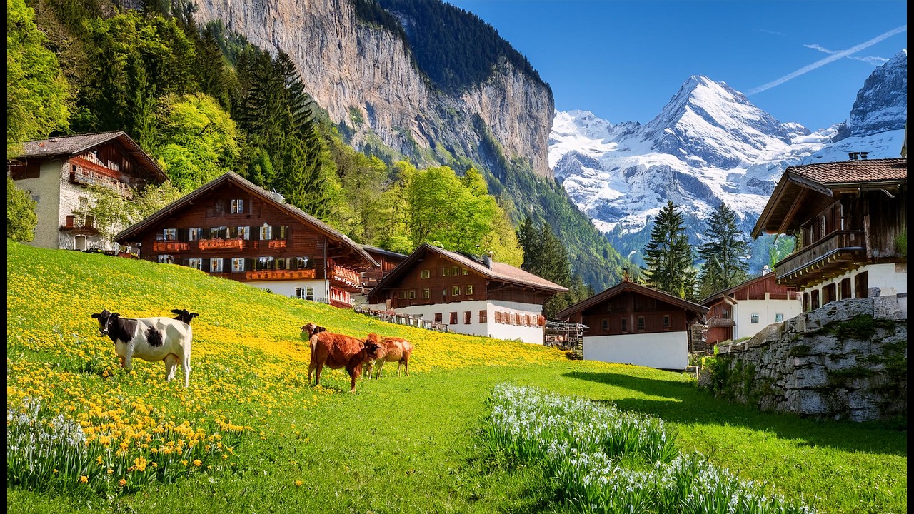 🇨🇭 The Most Stunning Countryside of Switzerland: Entlebuch Region