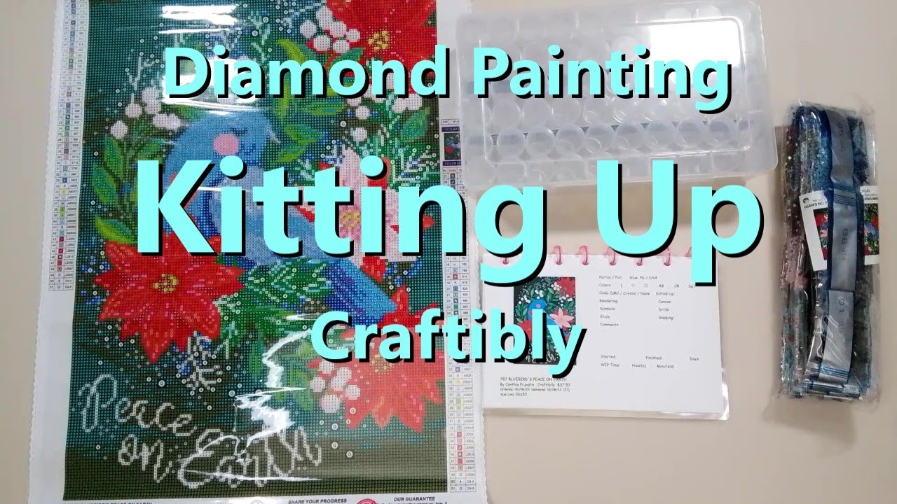 Diamond Painting Kitting Up - Craftibly