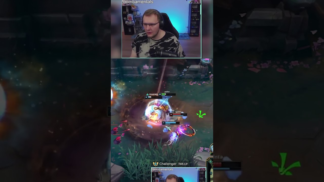 Breaking Noob Qiyana's Brain With CHALLENGER movement🏃&zwj;♂️🤯