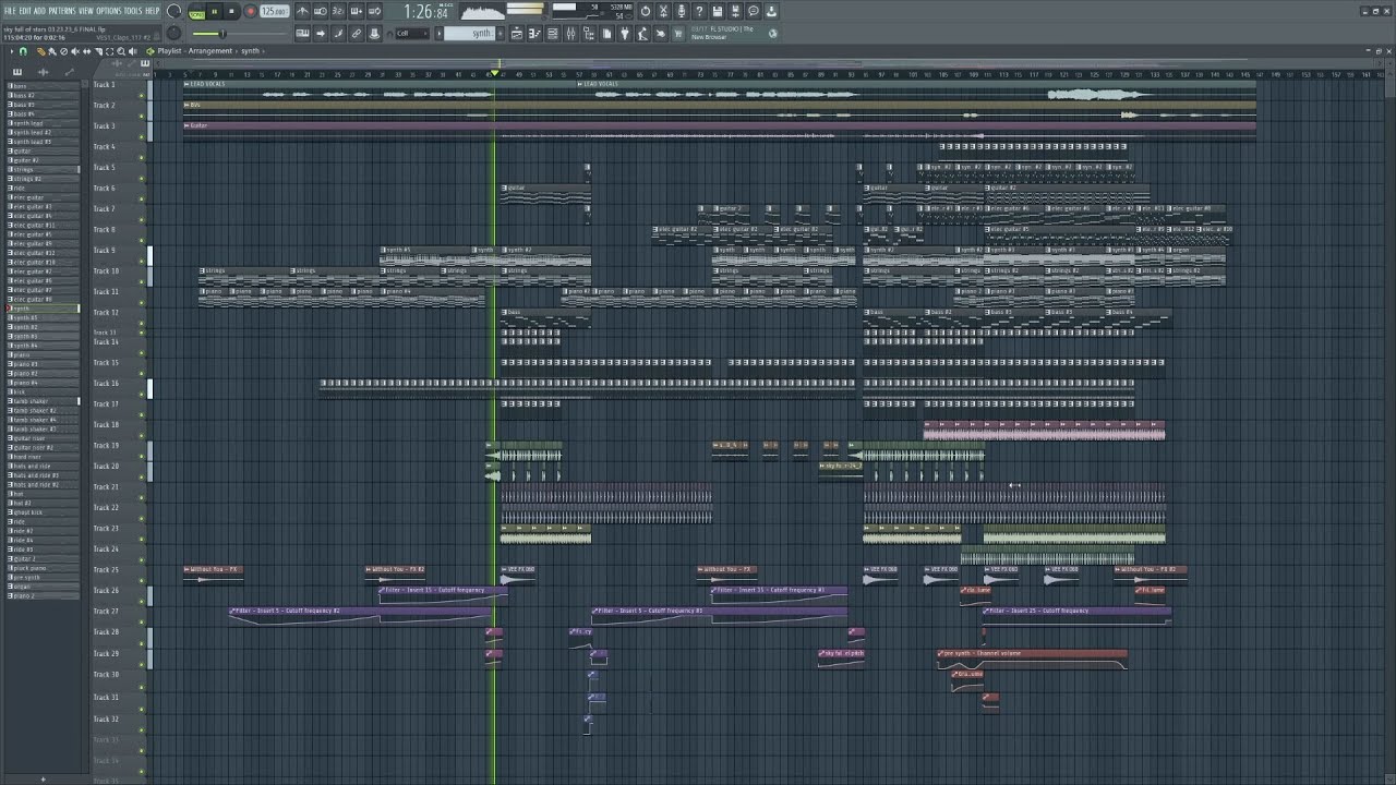 Avicii & Coldplay - Sky Full of Stars (Norton Remake)