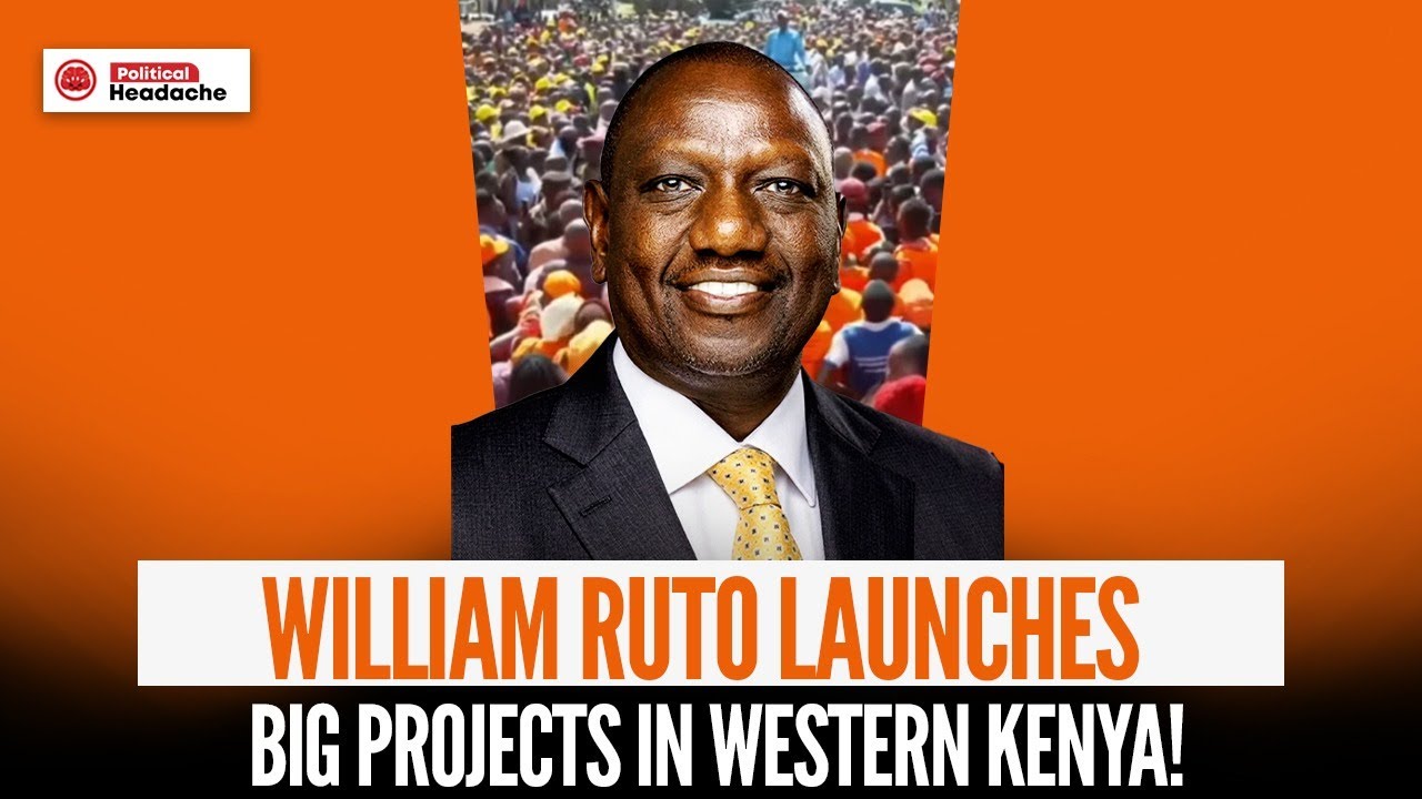 President Ruto Roars in Mahala Market