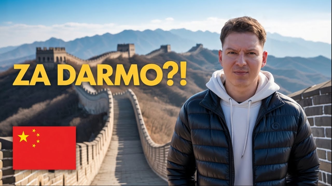 Wielki Mur Chiński za 0 zł? Wyścig o darmowe bilety w Pekinie 🇨🇳