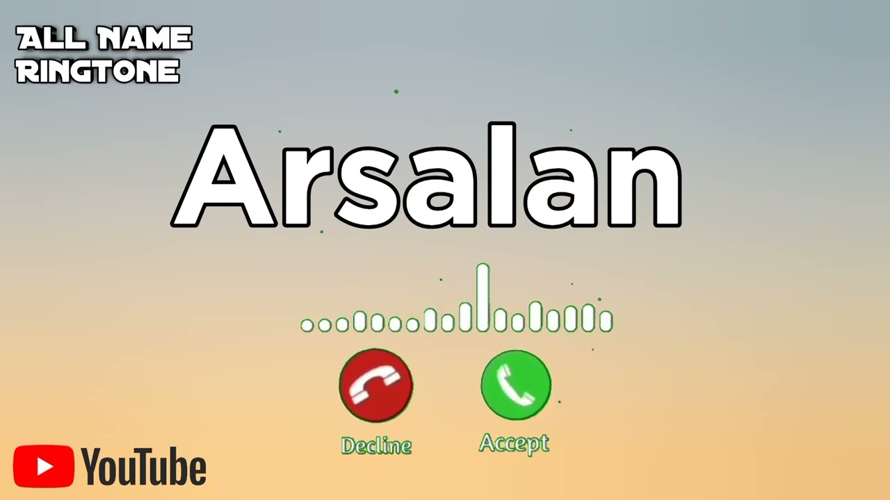 Arsalan Name Ringtone
