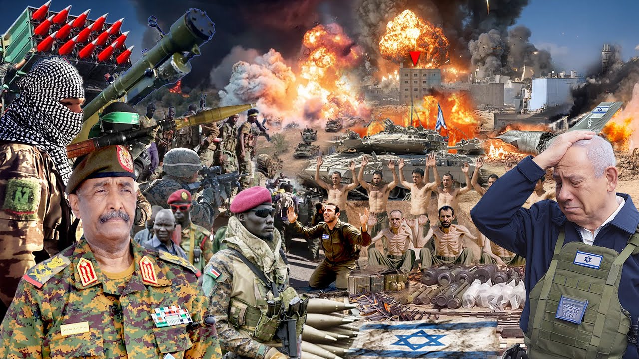 KEBANGKITAN MILITER SUDAN DUKUNG H4MAZ LAWAN ISRAEL! Pasukan IDF Menyerah Tinggalkan Wilayah Gaza