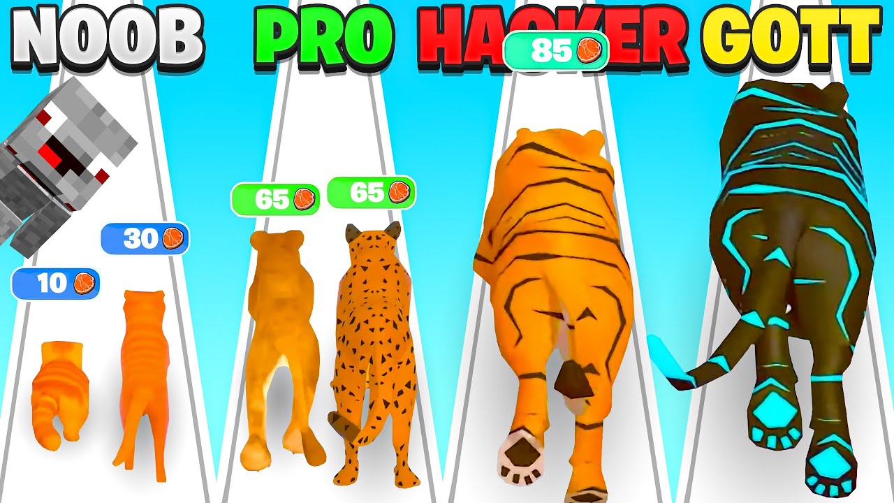 Die BESTE ENTWICKLUNG von TIGER KATZEN! (Cat Evolution)