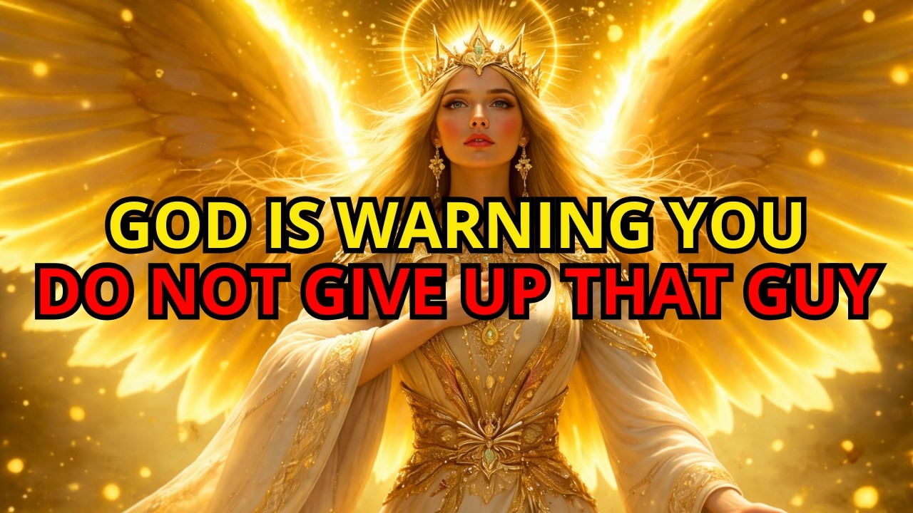Chosen One, God Warns You — Do Not Dare To Give Up On That Person