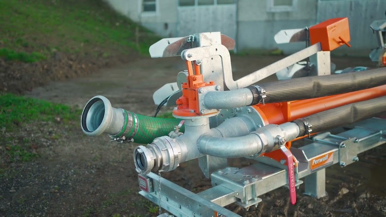Welche Pumpe ist die Richtige für die Gülleverschlauchung?
