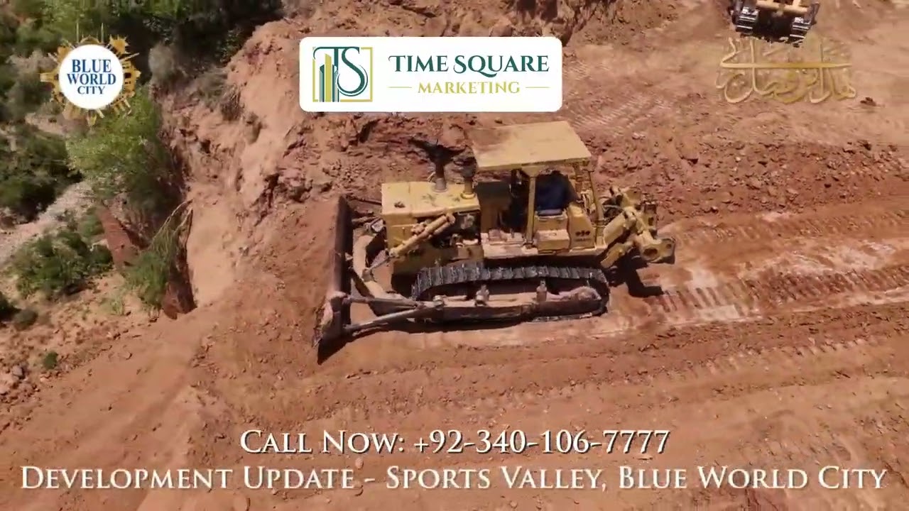 Sports Valley Development Update Blue world City