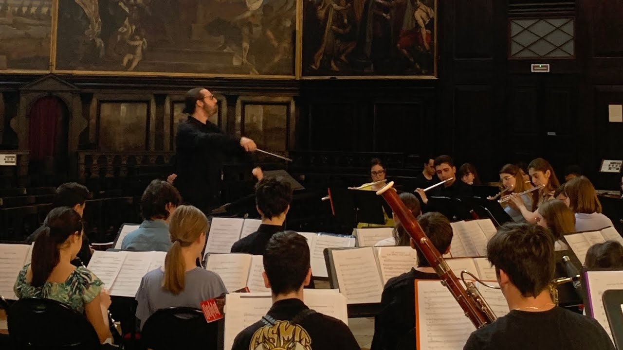 A Joyful Journey - Robert Sheldon, Venezze Young Wind Band