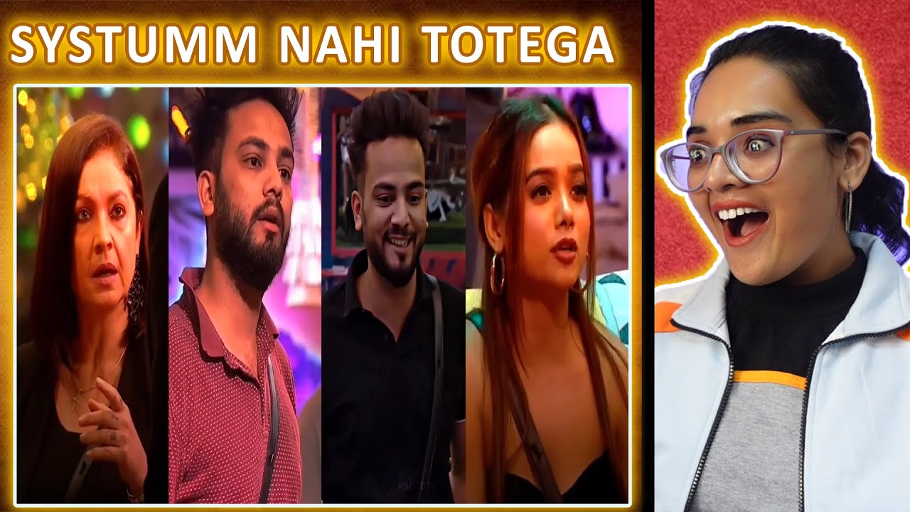 Elvish yadav Thug Life 🔥Fukra Insaan Big Boss Thug Life REACTION | | Neha M.