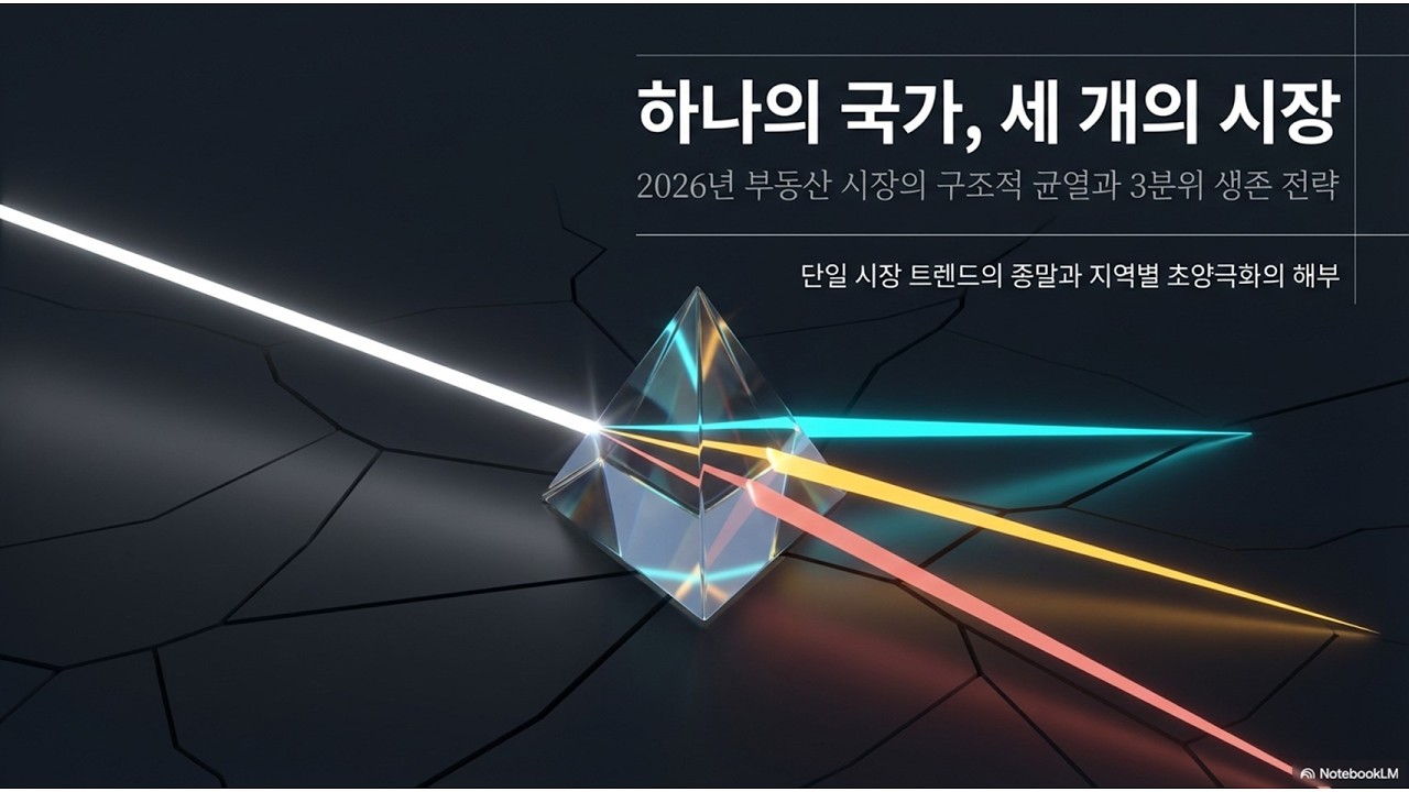 지금 부동산 시장의 5대 이슈 및 지역별 현황 분석!