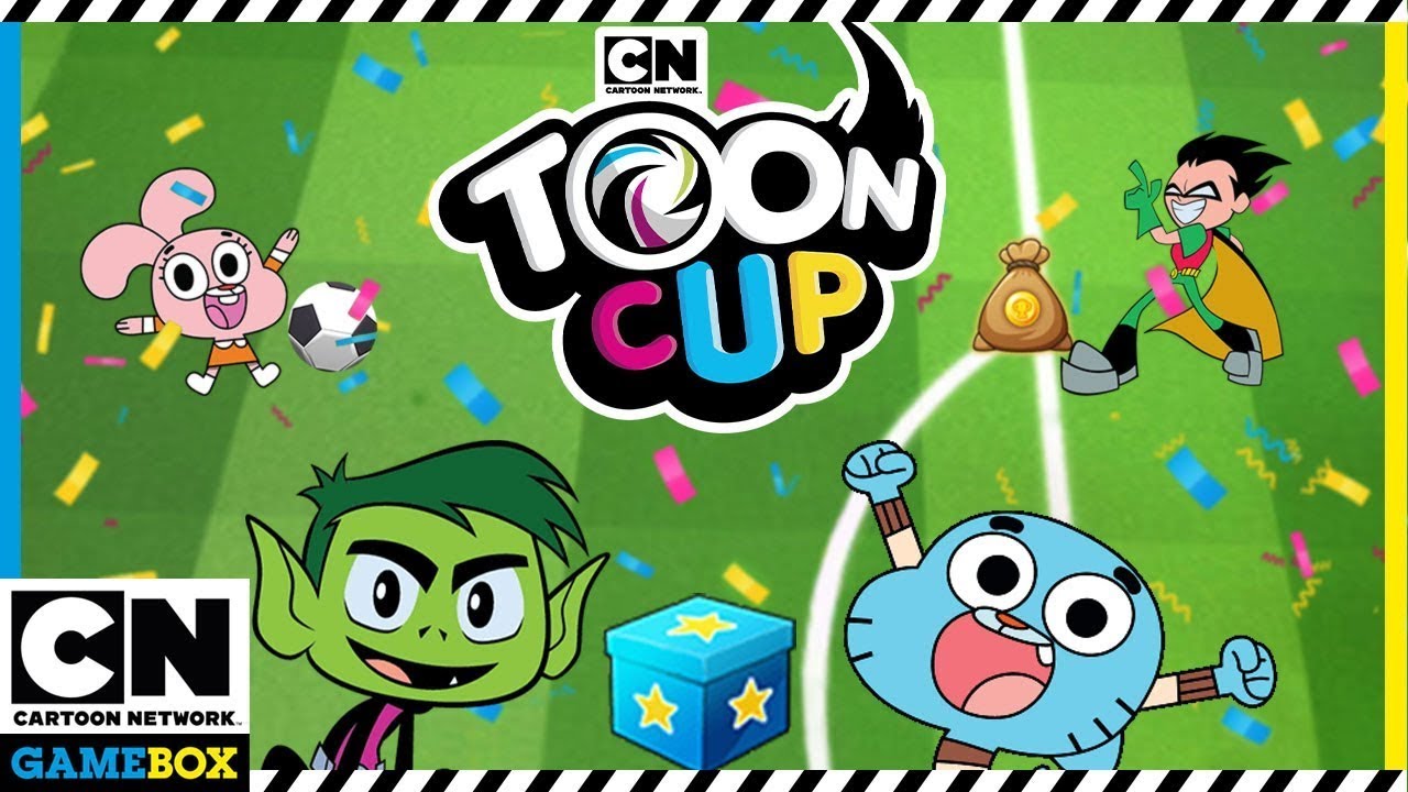 Toon Cup Football Game | Cartoon Network Loves Sports | Cartoon Network GameBox