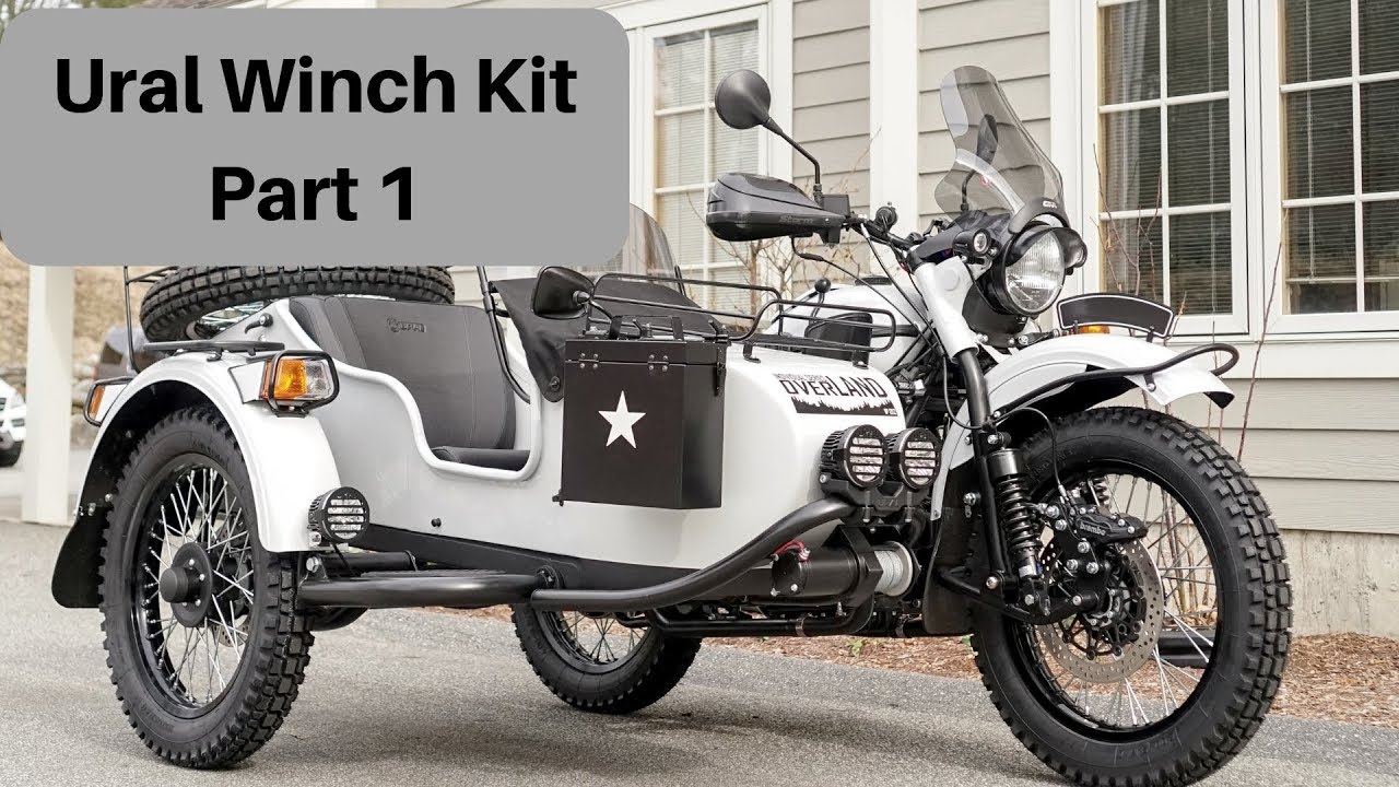 Ural Electric Winch Kit, Part 1