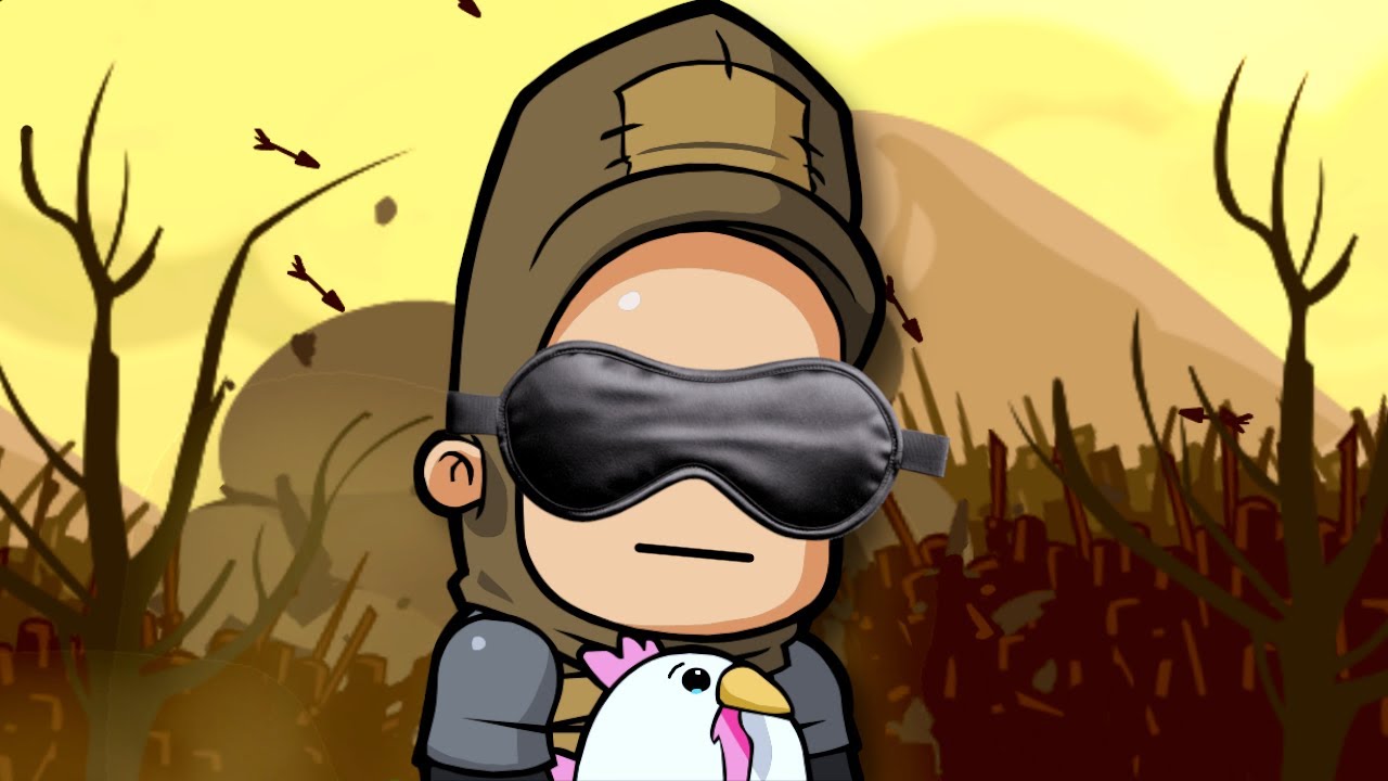 Beating Castle Crashers BLINDFOLDED!