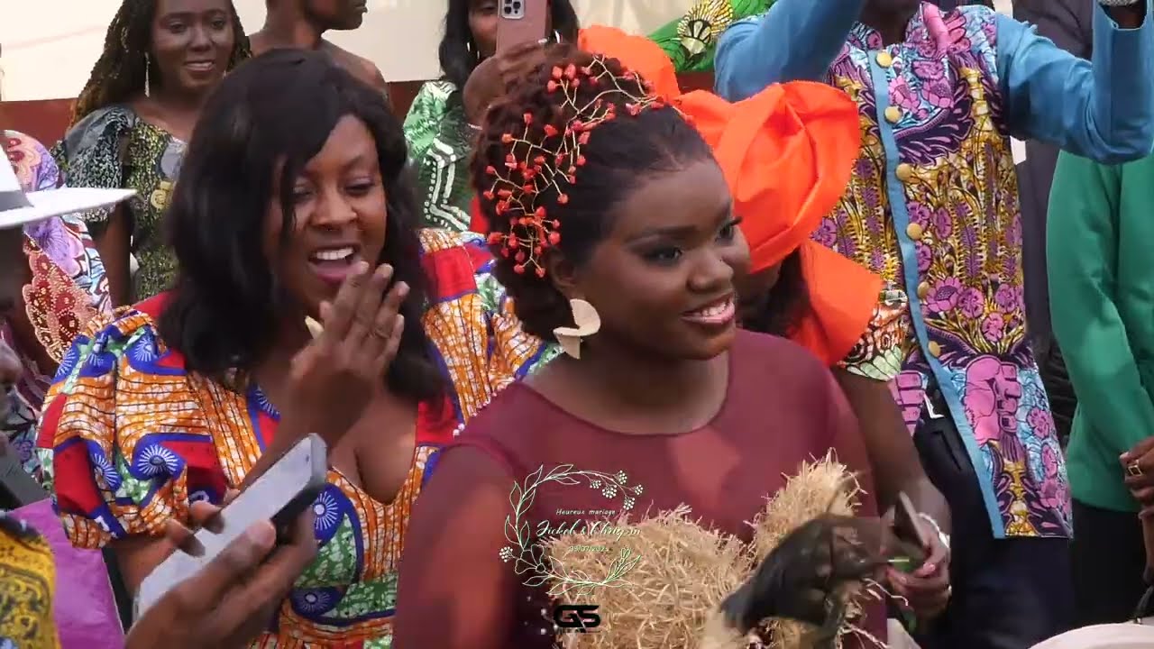 MARIAGE RICHE EN EMOTION ❤️ Jickel & Chrispin Teaser  by GEA SERVICES