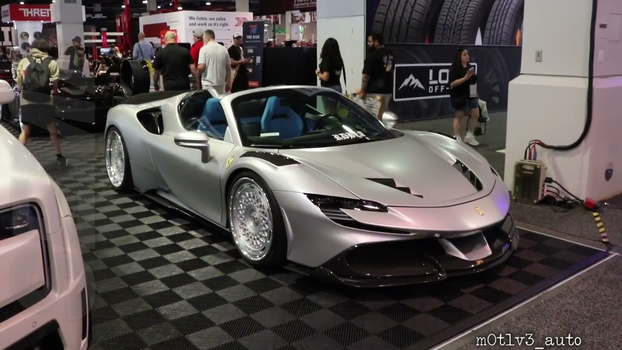 SEMA show 2025 November 6th