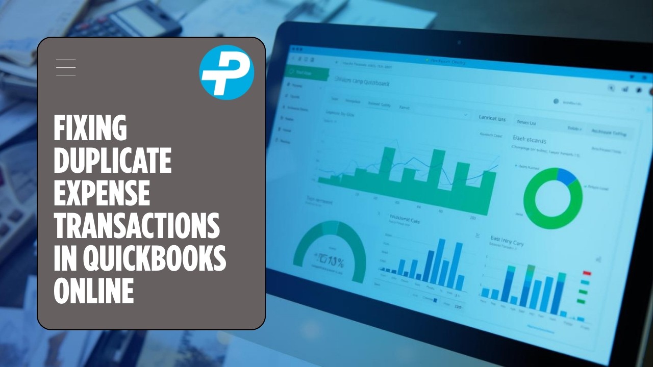 QB Online_Fixing Duplicate Expense Transactions