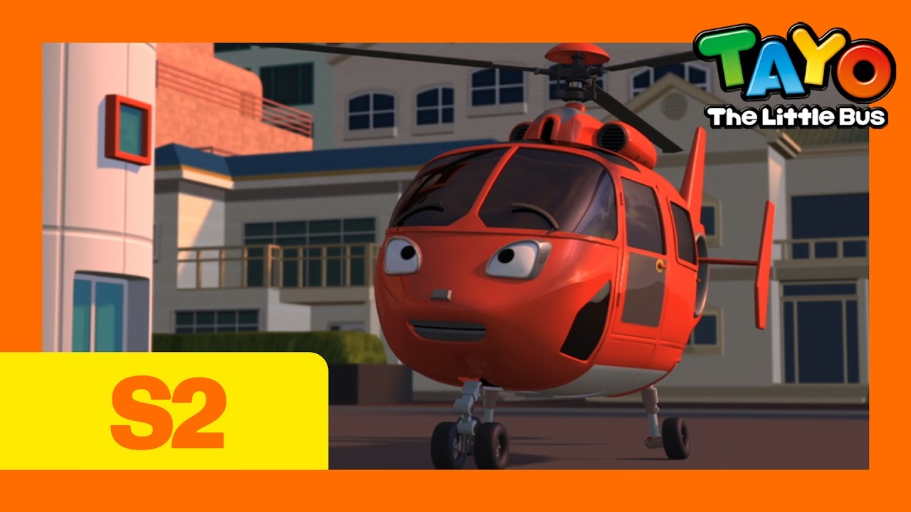 Tayo S2 EP21 Air, the Brave Helicopter l Tayo the Little Bus