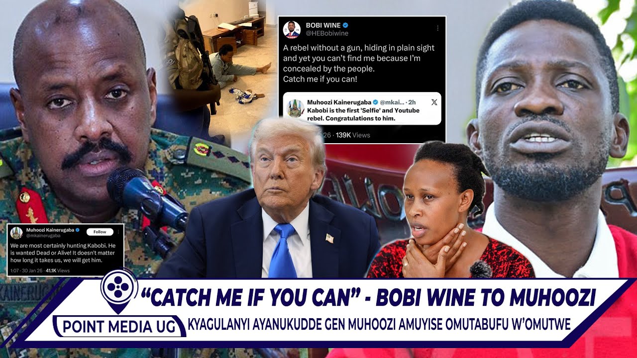 GUNO MULIRO!! KYAGULANYI KYAKOZE GEN MUHOOZI AWANDIISE EBBALUWA ENKAMBWE KU BY'OKUTULUGUNYA BARBIE