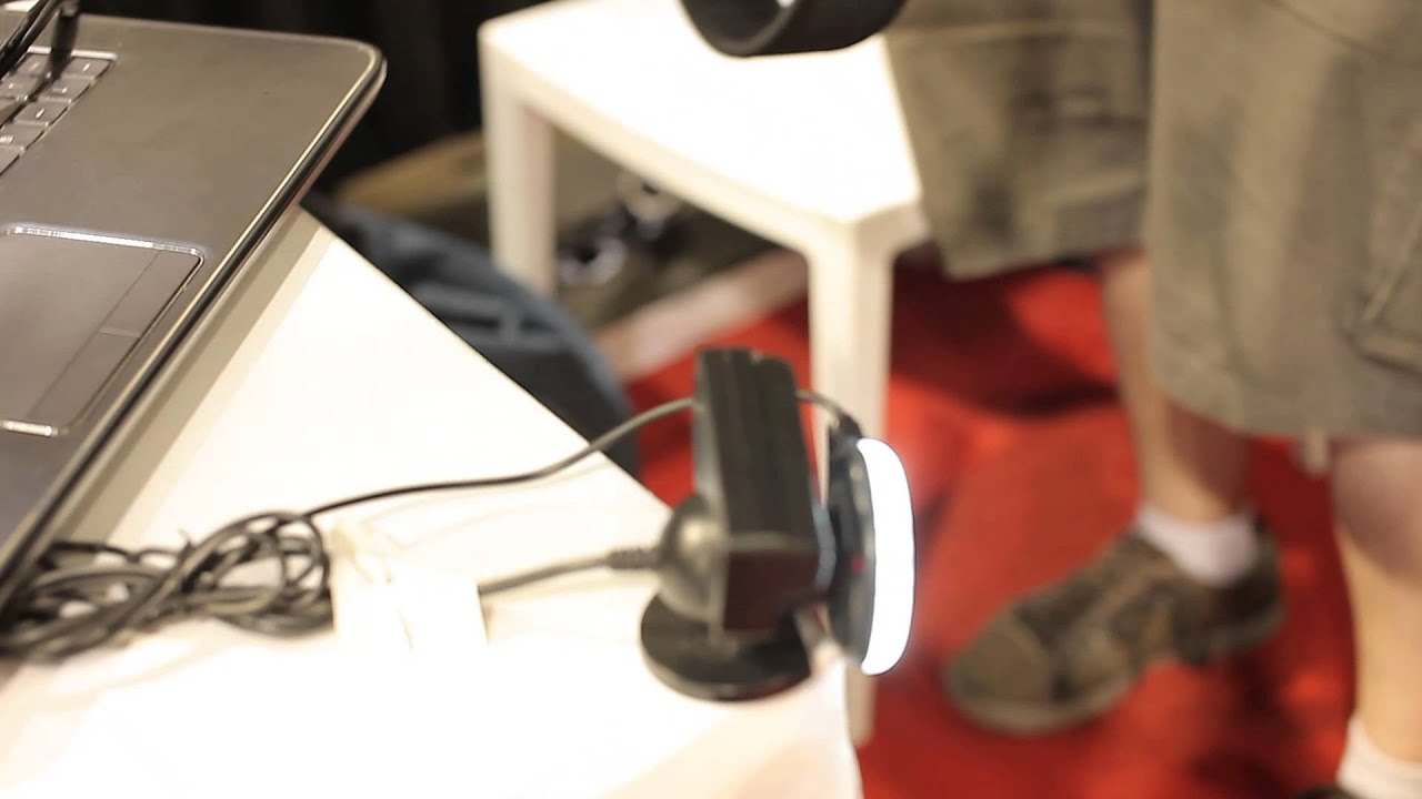 NAMM 2014 - AeroDrums Demonstration