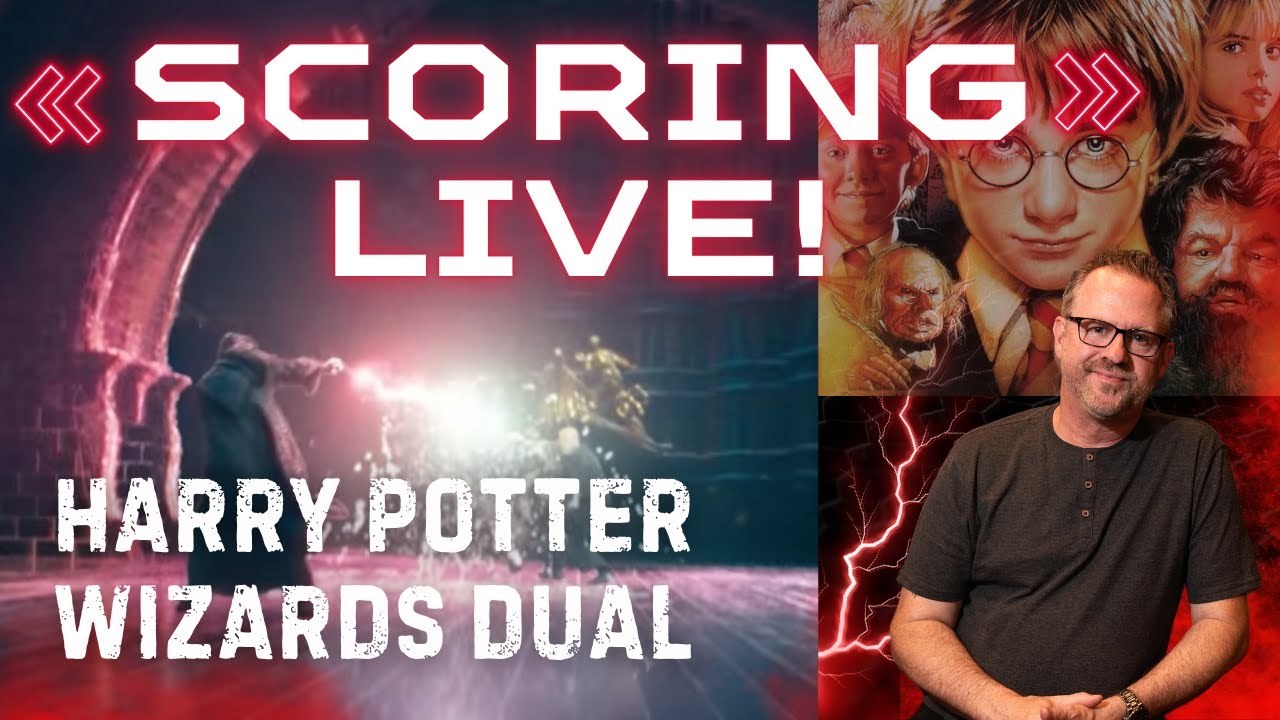 Watch Me Rescore Harry Potter’s Epic Duel – Live Film Scoring for Composers