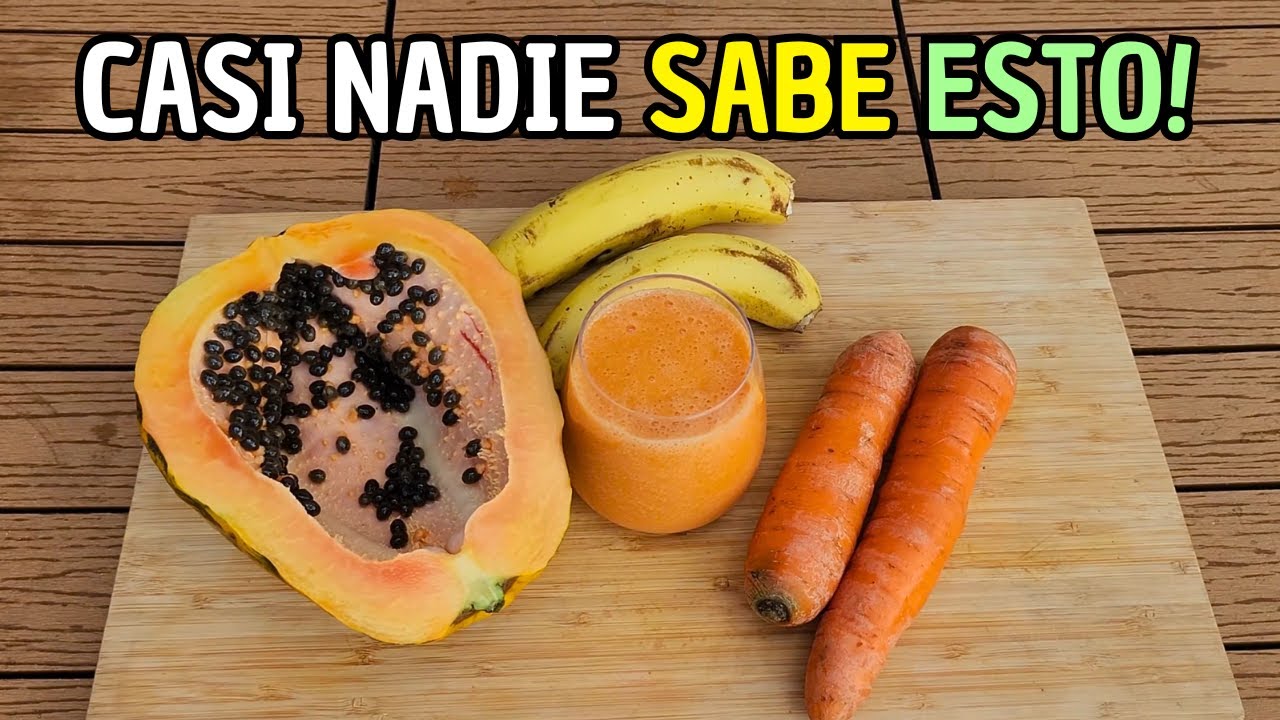 Mi Abuela NO Soportaba M&Aacute;S los dolores constantes y en Cansancio hasta que TOM&Oacute; ESTO