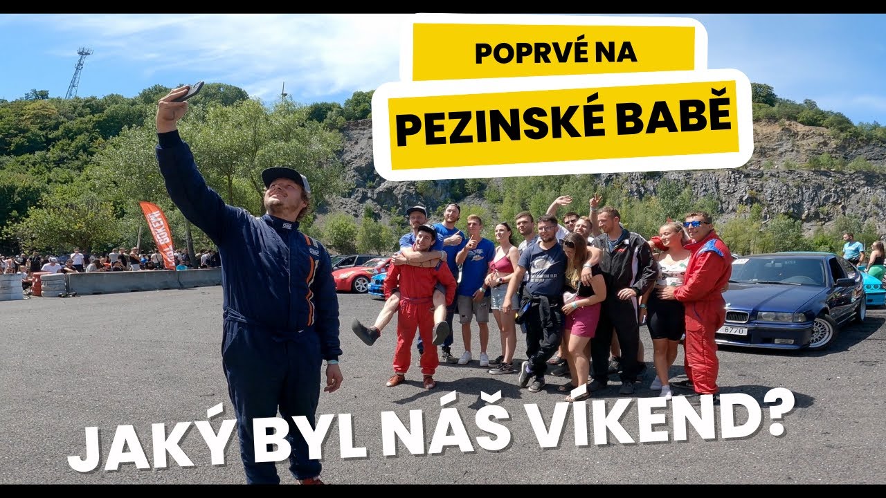 S 5 jezdci poprvé na Pezinské babě, Ježa načapán ve sprše, kolik jsme dovezli pohárů??