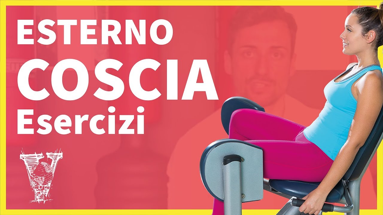 Esercizi esterno coscia