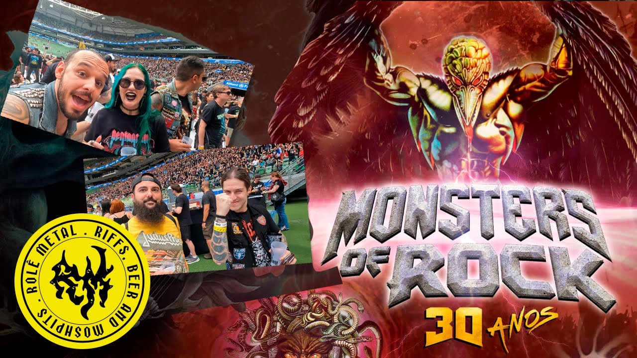 Monsters of Rock 2025 - São Paulo - 19/04/2025